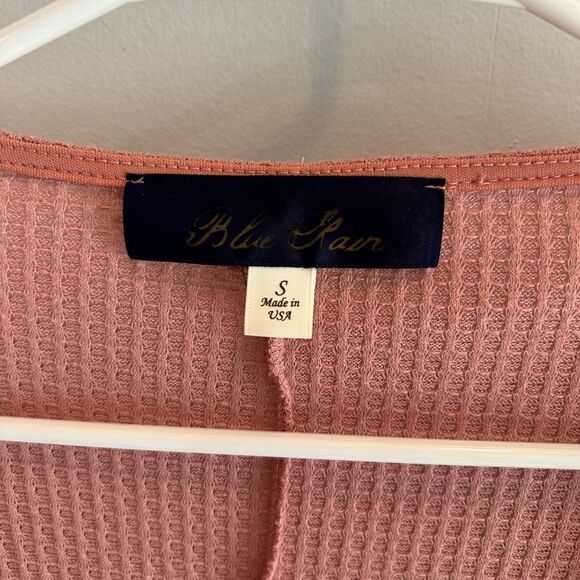 Dusty Rose Cardigan - Picture 3 of 5